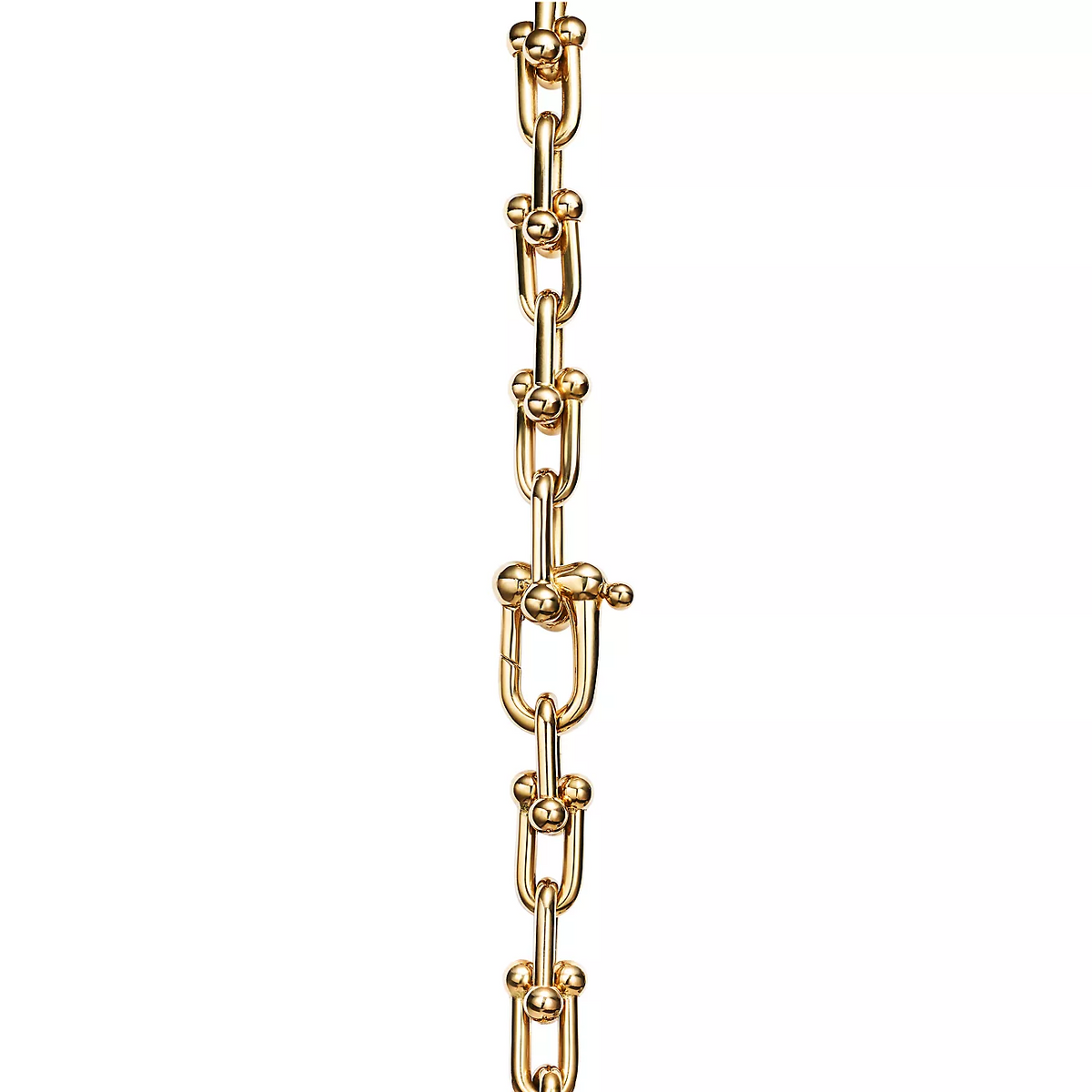 [Resenly Jewelry]HARDWEAR SMALL LINK 26 MOTIF GOLD BRACELET