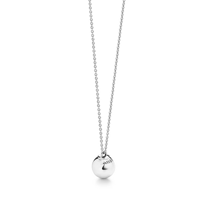 [Resenly Jewelry]BALL PENDANT 12.75MM NECKLACE