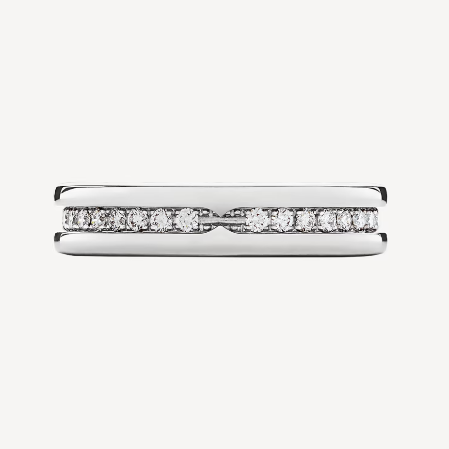 [Resenly Jewelry]ZERO 1 ビー・ゼロワン パヴェダイヤモンド スパイラルリング