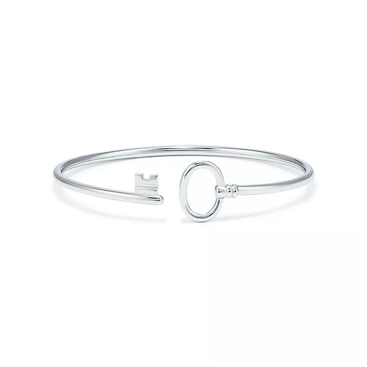 [Resenly Jewelry]KEY WIRE OVAL BRACELET