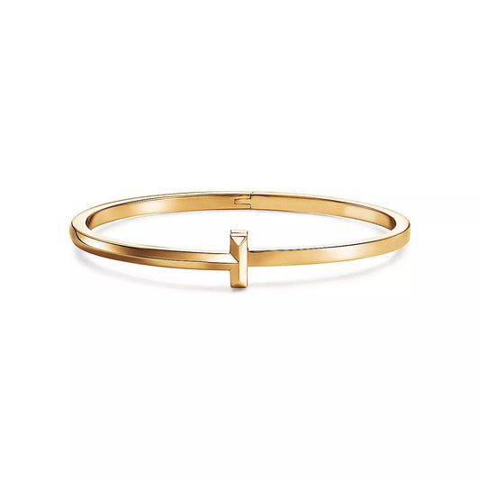 [Resenly Jewelry]NARROW HINGED BANGLE