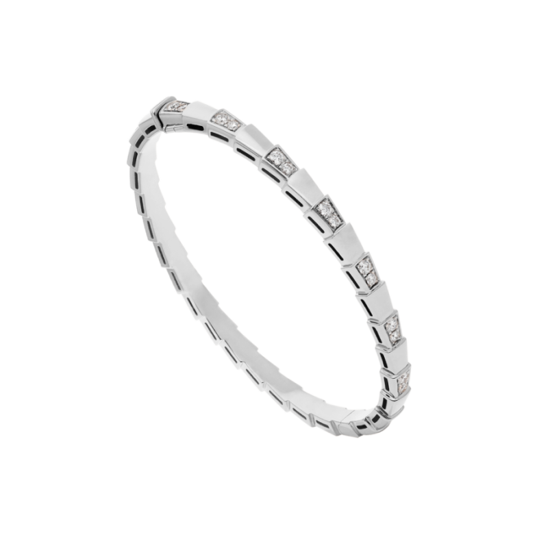 [Resenly Jewelry]セルペンティ ブレスレット シルバー ダイヤモンド