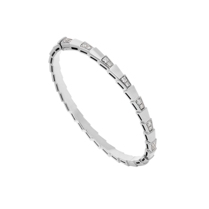 [Resenly Jewelry]セルペンティ ブレスレット シルバー ダイヤモンド
