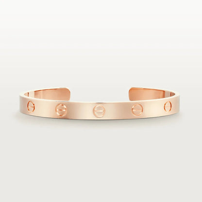 [Resenly Jewelry]LOVE BRACELET 6.1MM OPEN CUFF