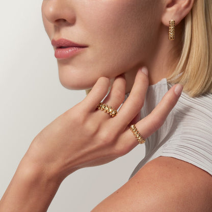 [Resenly Jewelry]CLASH 6.4MM スモールリング