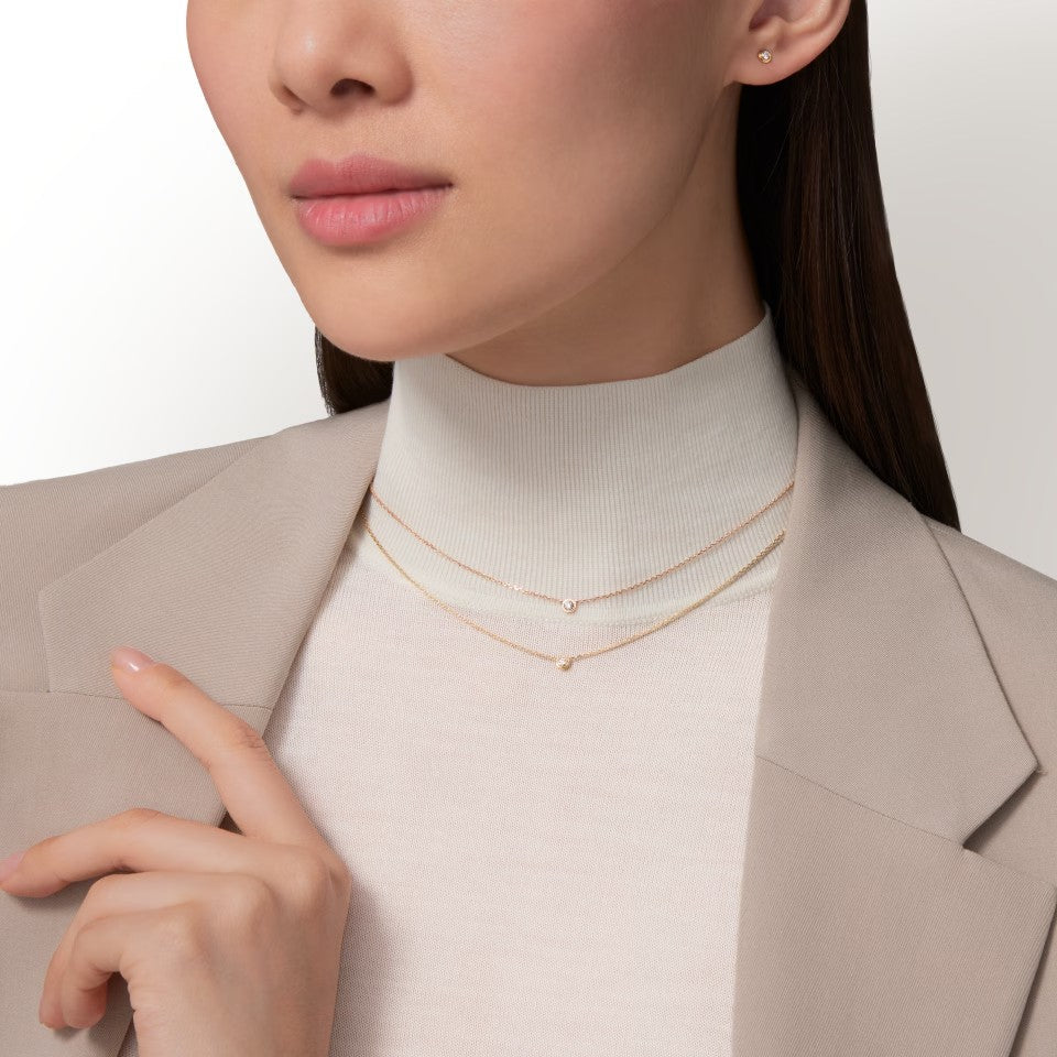 [Resenly Jewelry]DAMOUR DIAMOND NECKLACE