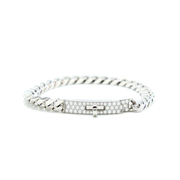 {
  "Resenly Jewelry": "レゼンリー・ジュエリー",
  "KELLY CHAIN SILVER DIAMOND BRACELET": "ケリーチェーン シルバー ダイヤモンド ブレスレット"
}