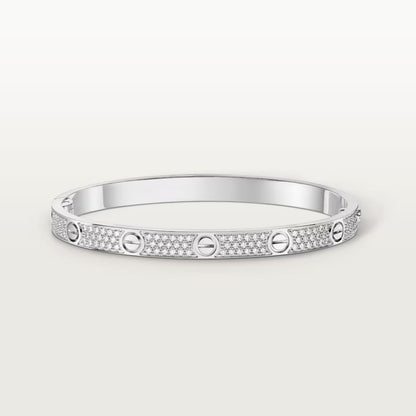 [Resenly Jewelry]LOVE BRACELET 4.8MM DIAMOND-PAVED