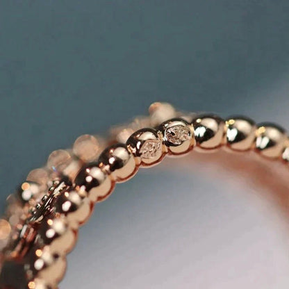 [Resenly Jewelry]CLOVER KALEIDOSCOPE RING 10MM