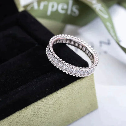 [Resenly Jewelry]PERLEE DIAMOND SILVER RING