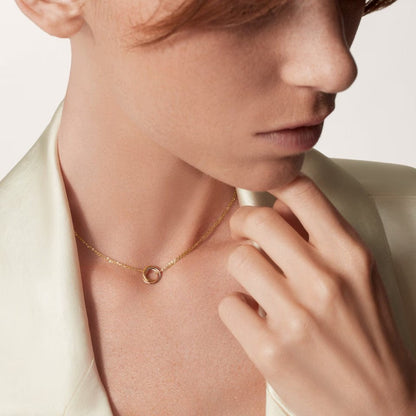[Resenly Jewelry]TRINITY MINI NECKLACE
