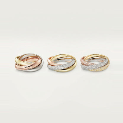 [Resenly Jewelry]TRINITY 3.2MM RING COLLECTION