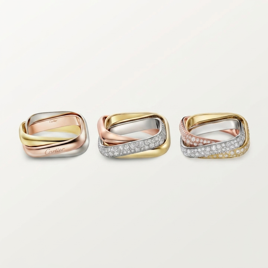 {
  "Resenly Jewelry": "Resenly Jewelry",
  "TRINITY 3.5MM CUSHION RING COLLECTION": "トリニティ 3.5MM クッションリングコレクション"
}
