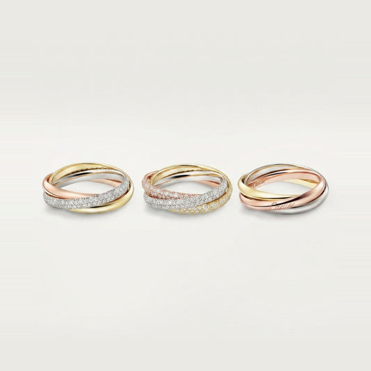 [Resenly Jewelry]TRINITY 2.5MM RING COLLECTION