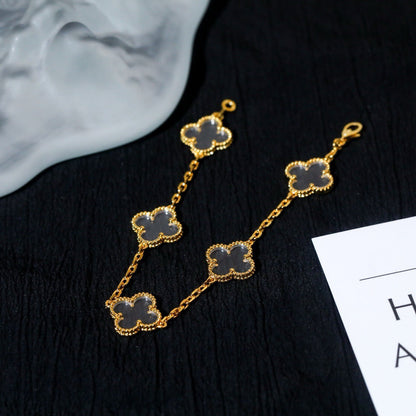 {
"Resenly Jewelry": "リゼンリー・ジュエリー",
"CLOVER 5 MOTIF ROCK CRYSTAL BRACELET": "クローバー 5モチーフ ロッククリスタル ブレスレット"
}