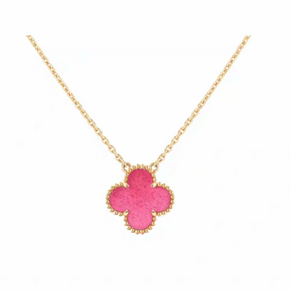 [Resenly Jewelry] 26 NEW PINK BUBBLE ENAMEL SET