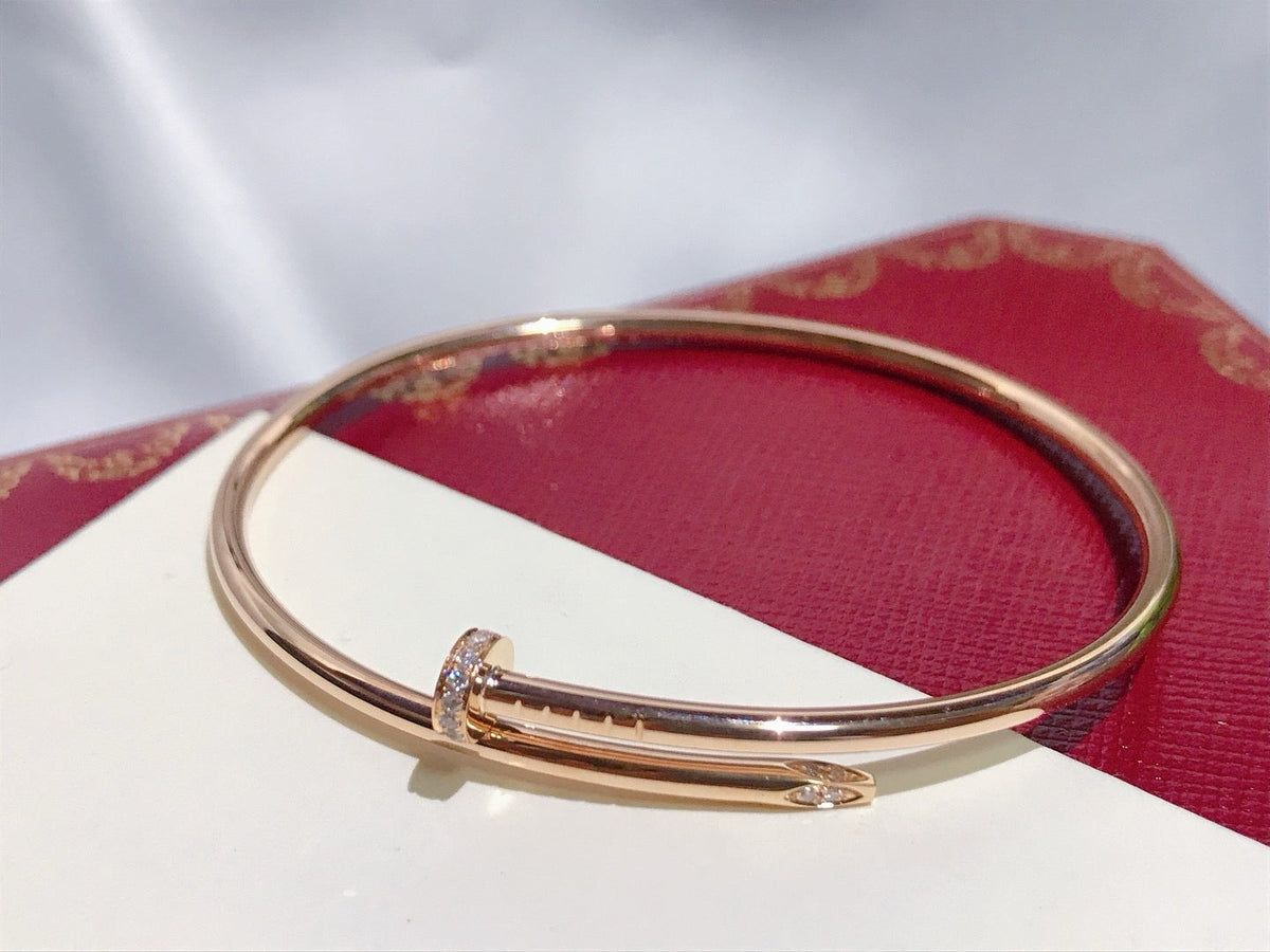 [Resenly Jewelry]JUSTE BRACELET 2.5MM DIAMONDS
