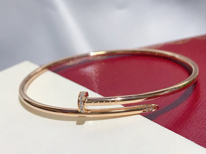 [Resenly Jewelry]JUSTE BRACELET 2.5MM DIAMONDS