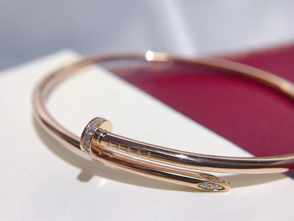[Resenly Jewelry]JUSTE BRACELET 2.5MM DIAMONDS