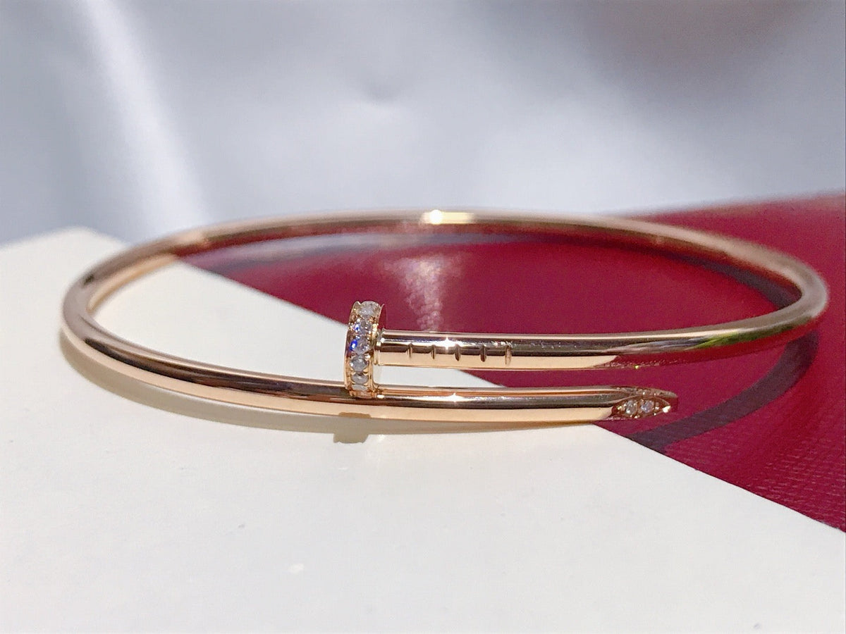 [Resenly Jewelry]JUSTE BRACELET 2.5MM DIAMONDS