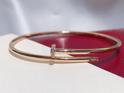 [Resenly Jewelry]JUSTE BRACELET 2.5MM DIAMONDS