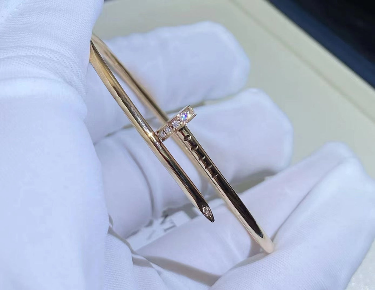 [Resenly Jewelry]JUSTE BRACELET 2.5MM DIAMONDS