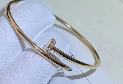 [Resenly Jewelry]JUSTE BRACELET 2.5MM DIAMONDS