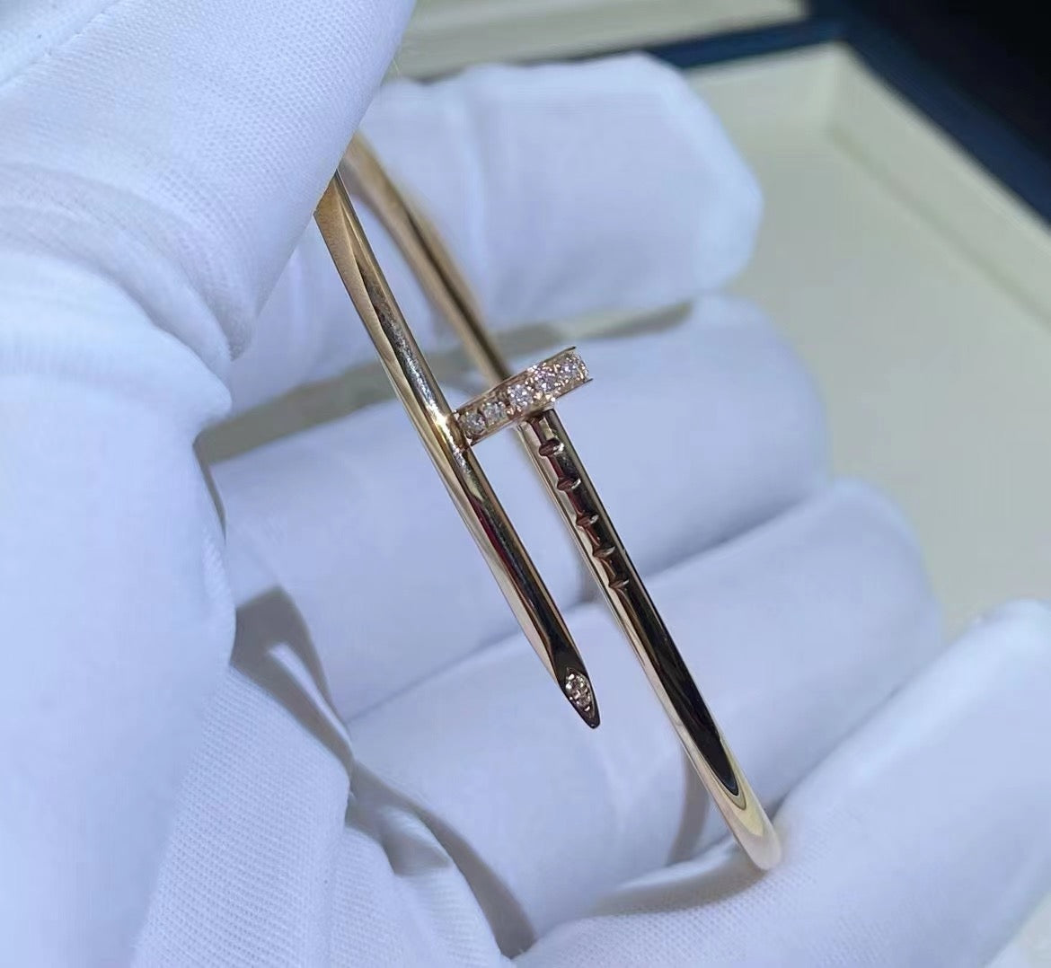 [Resenly Jewelry]JUSTE BRACELET 2.5MM DIAMONDS