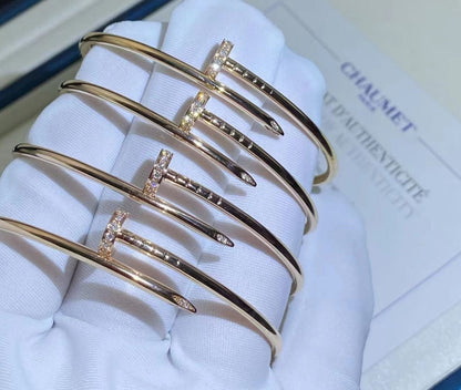 [Resenly Jewelry]JUSTE BRACELET 2.5MM DIAMONDS