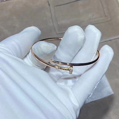 [Resenly Jewelry]JUSTE BRACELET 2.5MM DIAMONDS