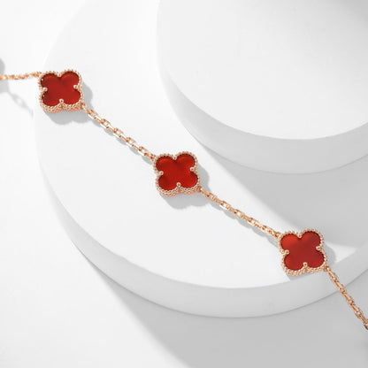 {
  "Resenly Jewelry": "Resenly Jewelry",
  "CLOVER 10 MOTIFS CARNELIAN NECKLACE": "クローバー 10モチーフ カーネリアン ネックレス"
}