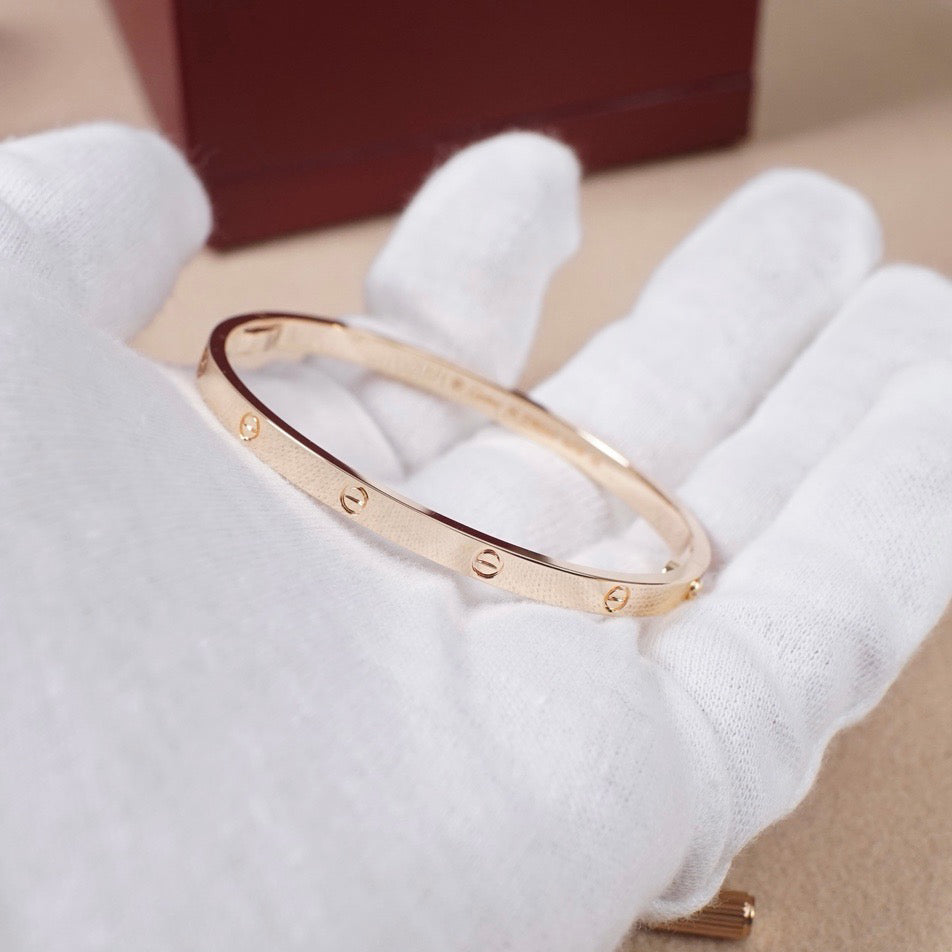 [Resenly Jewelry]LOVE BRACELET 3.65MM NO DIAMONDS