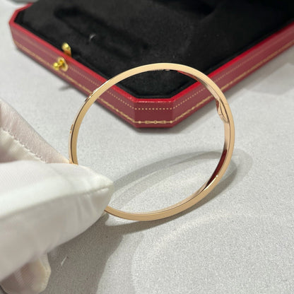 [Resenly Jewelry]LOVE BRACELET 3.65MM 6 DIAMONDS