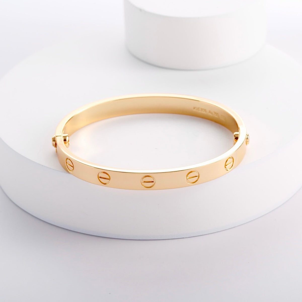 [Resenly Jewelry]LOVE BRACELET 6.1MM NO DIAMONDS