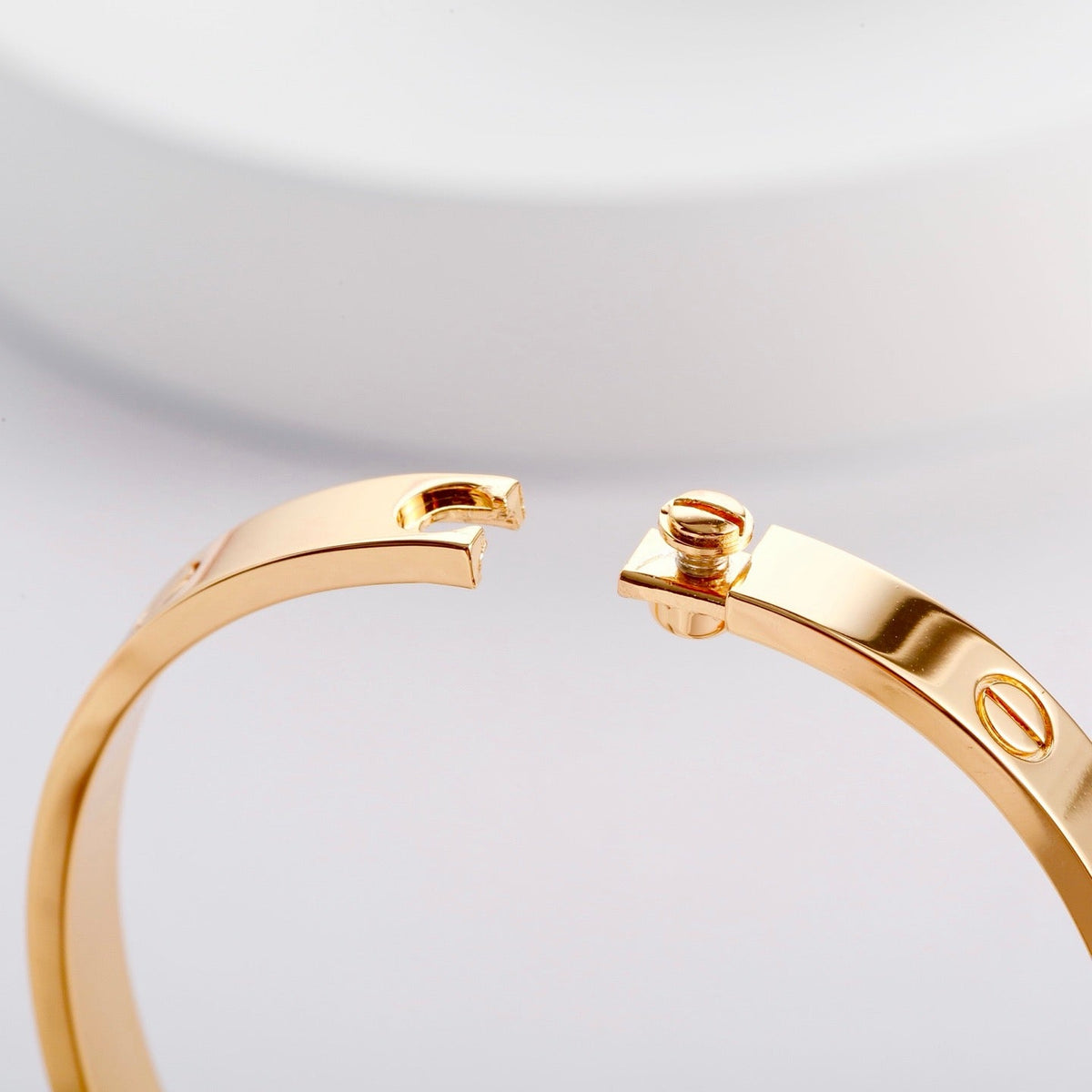 [Resenly Jewelry]LOVE BRACELET 6.1MM NO DIAMONDS