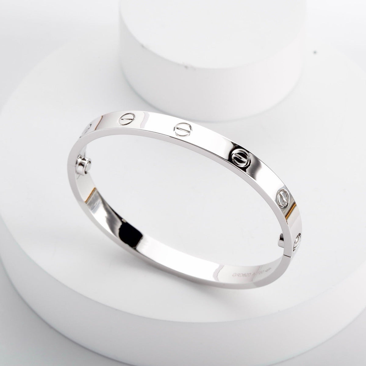 [Resenly Jewelry]LOVE BRACELET 6.1MM NO DIAMONDS