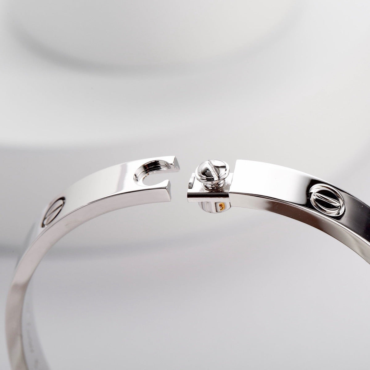 [Resenly Jewelry]LOVE BRACELET 6.1MM NO DIAMONDS
