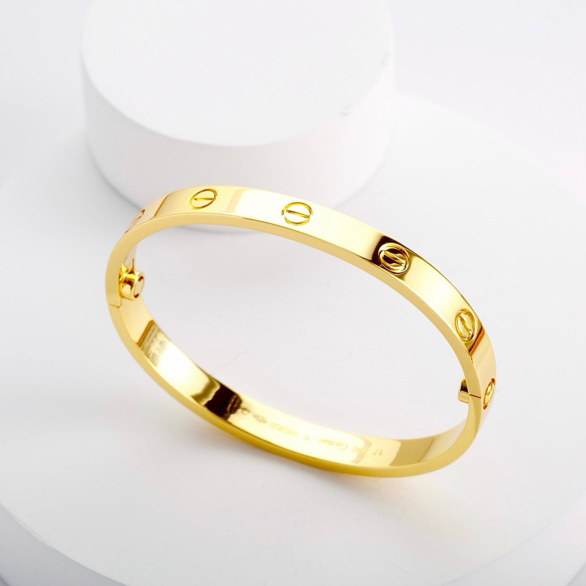 [Resenly Jewelry]LOVE BRACELET 6.1MM NO DIAMONDS