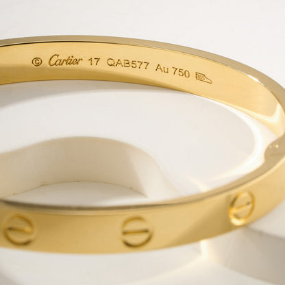 [Resenly Jewelry]LOVE BRACELET 6.1MM NO DIAMONDS