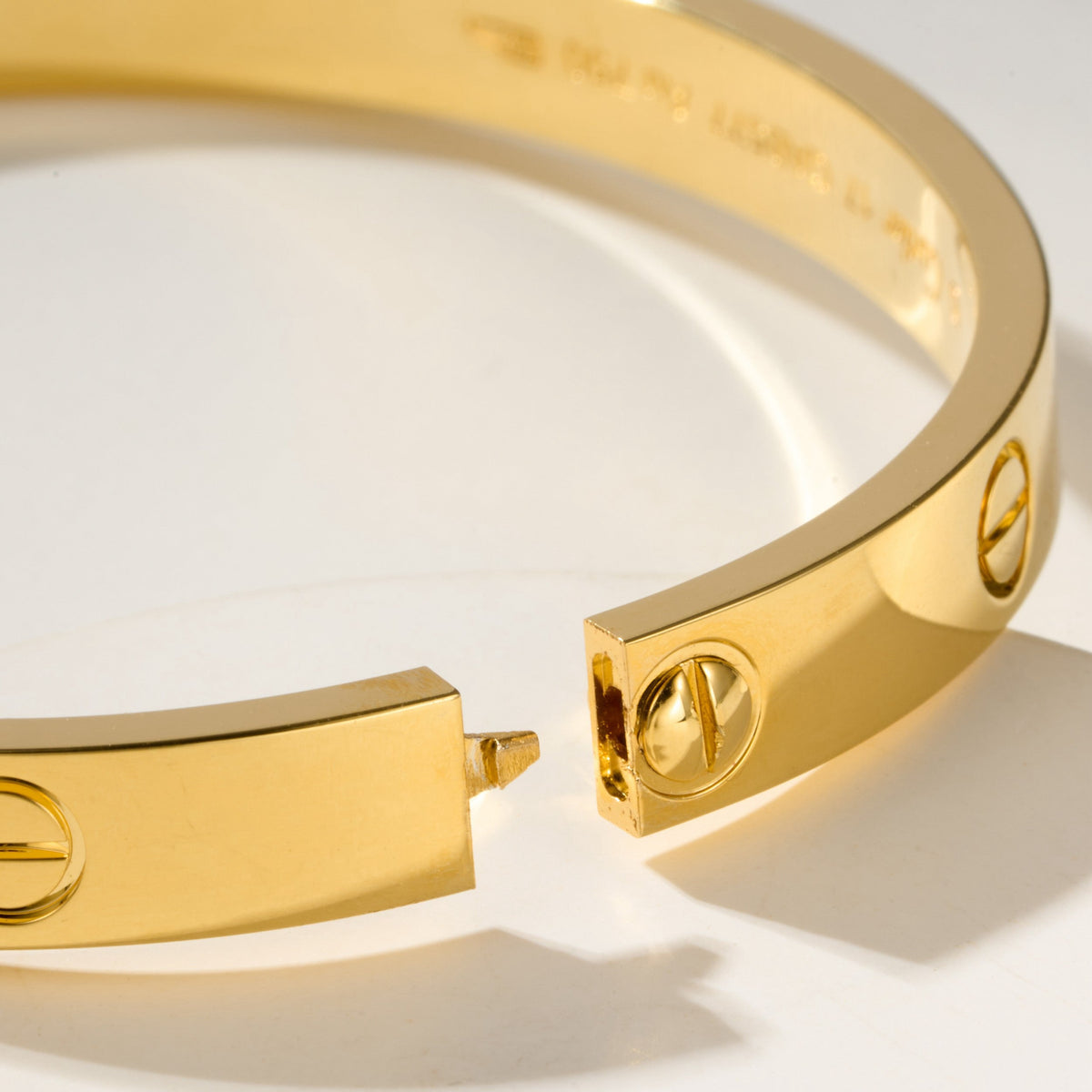 [Resenly Jewelry]LOVE BRACELET 6.1MM NO DIAMONDS