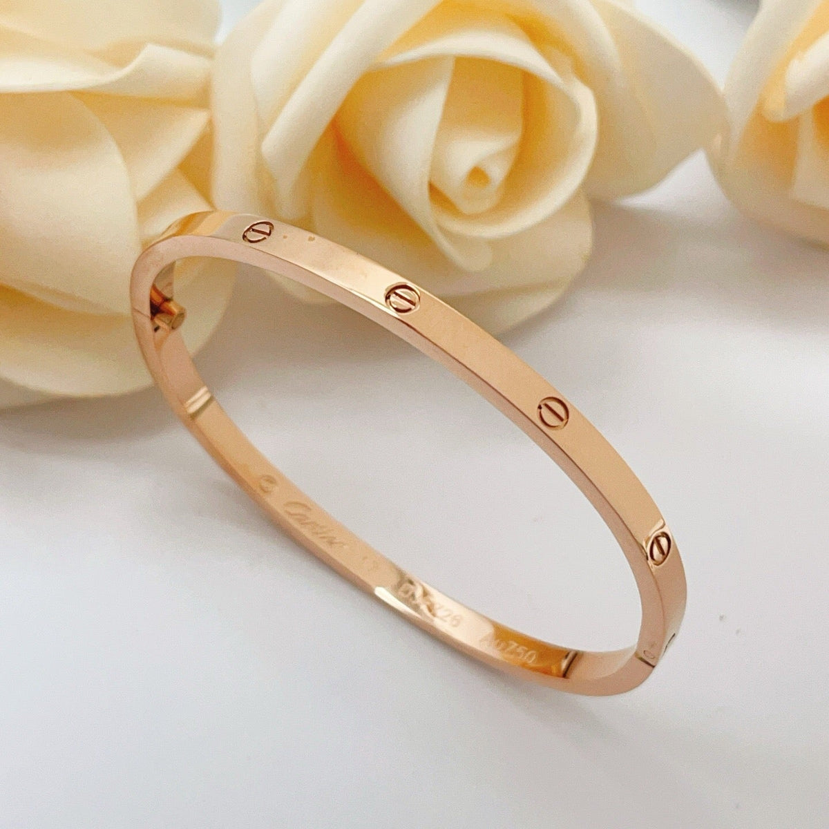 [Resenly Jewelry]LOVE BRACELET 3.65MM NO DIAMONDS