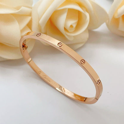 [Resenly Jewelry]LOVE BRACELET 3.65MM NO DIAMONDS