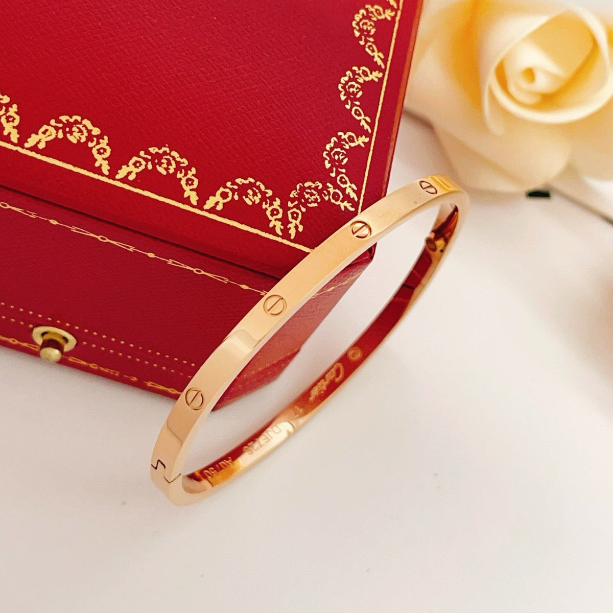 [Resenly Jewelry]LOVE BRACELET 3.65MM NO DIAMONDS