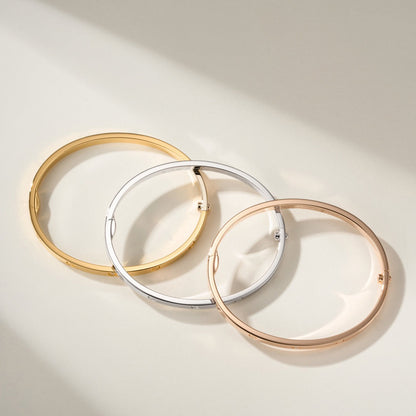 [Resenly Jewelry]LOVE BRACELET 3.65MM 6 DIAMONDS