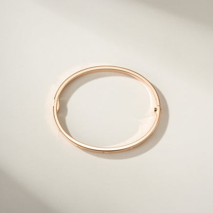 [Resenly Jewelry]LOVE BRACELET 3.65MM 6 DIAMONDS