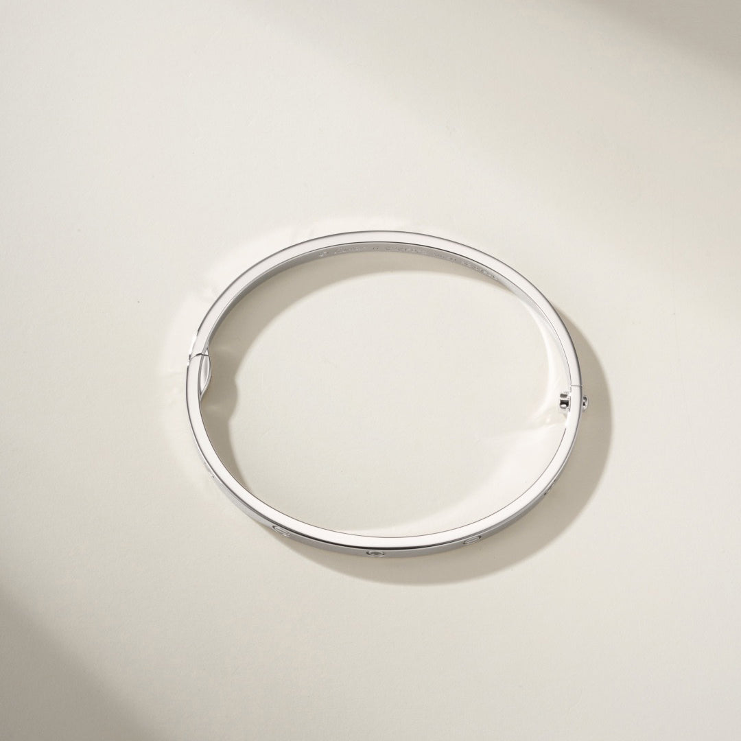 [Resenly Jewelry]LOVE BRACELET 3.65MM 6 DIAMONDS