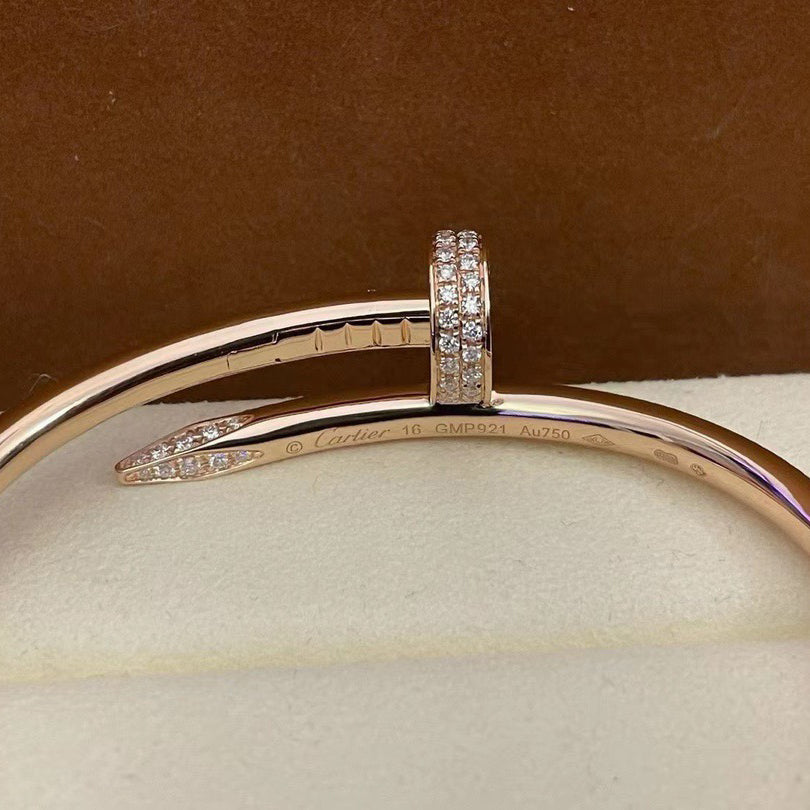 [Resenly Jewelry]JUSTE BRACELET 3.5MM ALL DIAMONDS