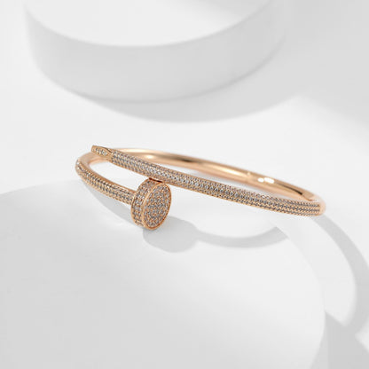 [Resenly Jewelry]JUSTE BRACELET 3.5MM ALL DIAMONDS