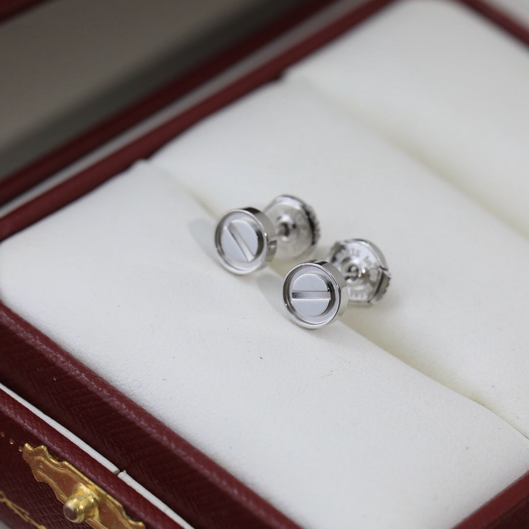 [Resenly Jewelry]LOVE EARRINGS 7.2MM