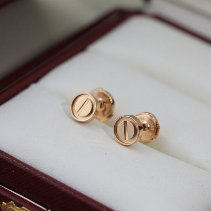 [Resenly Jewelry]LOVE EARRINGS 7.2MM